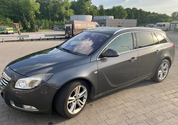 Opel Insignia cena 16900 przebieg: 358541, rok produkcji 2009 z Marki małe 497